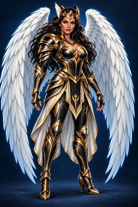 Queen Aegis, official historian